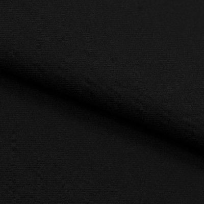 Ткань костюмная 23567, 230 гр/м2, шир.150см, цвет т.черный - купить в Новочебоксарске. Цена 398.10 руб.
