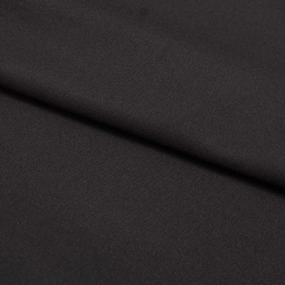 Ткань костюмная 21010 2044, 225 гр/м2, шир.150см, цвет черный - купить в Новочебоксарске. Цена 390.73 руб.