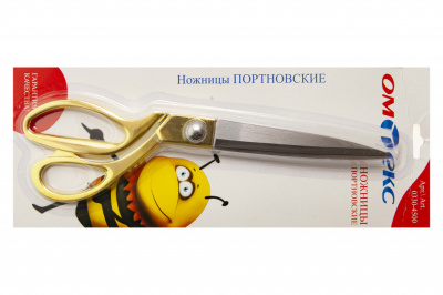 Ножницы арт.0330-4500 портновские, 10,5"/ 267 мм - купить в Новочебоксарске. Цена: 816.60 руб.