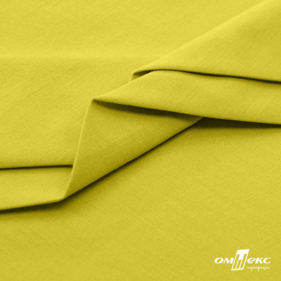 Ткань сорочечная стрейч 14-0852, 115 гр/м2, шир.150см, цвет жёлтый - купить в Новочебоксарске. Цена 282.16 руб.