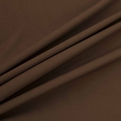 Костюмная ткань с вискозой "Салерно", 210 гр/м2, шир.150см, цвет шоколад - купить в Новочебоксарске. Цена 450.98 руб.