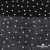 Ткань плательная "Вискоза принт"  100% вискоза, 95 г/м2, шир.145 см Цвет 3/black - купить в Новочебоксарске. Цена 294 руб.