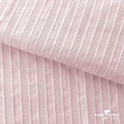 Ткань плательная 100%хлопок, 115 г/м2, ш.140 +/-5 см #103, цв.(19)-нежно розовый - купить в Новочебоксарске. Цена 548.89 руб.
