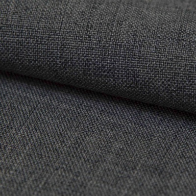 Ткань костюмная габардин "Меланж" 6090B, 172 гр/м2, шир.150см, цвет т.серый/D.Grey - купить в Новочебоксарске. Цена 284.20 руб.