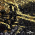 Трикотажное полотно, Сетка с пайетками, шир.130 см, #315, цв.-чёрный/золото - купить в Новочебоксарске. Цена 693.39 руб.