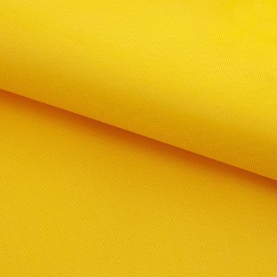 Оксфорд (Oxford) 210D 14-0760, PU/WR, 80 гр/м2, шир.150см, цвет жёлтый - купить в Новочебоксарске. Цена 98.96 руб.