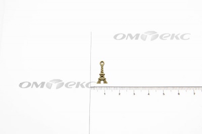 Декоративный элемент для творчества из металла "Эйфелева башня" 1,7 см  - купить в Новочебоксарске. Цена: 6.13 руб.
