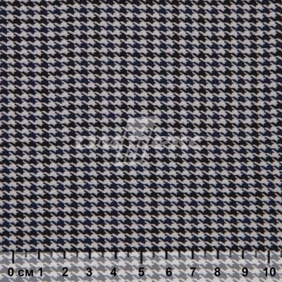 Ткань костюмная "Мишель", 254 гр/м2,  шир. 150 см, цвет белый/синий - купить в Новочебоксарске. Цена 408.81 руб.