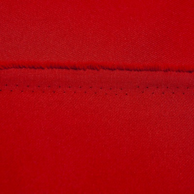 Ткань костюмная 21010 2023, 225 гр/м2, шир.150см, цвет красный - купить в Новочебоксарске. Цена 390.73 руб.