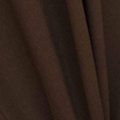 Костюмная ткань с вискозой "Салерно", 210 гр/м2, шир.150см, цвет шоколад - купить в Новочебоксарске. Цена 450.98 руб.