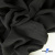 Ткань Хлопок Слаб, 100% хлопок, 134 гр/м2, шир. 143 см, цв. Черный - купить в Новочебоксарске. Цена 411.16 руб.