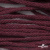 Шнур плетеный d-6 мм круглый, 70% хлопок 30% полиэстер, уп.90+/-1 м, цв.1070-бордовый - купить в Новочебоксарске. Цена: 588 руб.