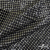 Ткань костюмная с пайетками, 100%полиэстр, 460+/-10 гр/м2, 150см #309 - цв. чёрный - купить в Новочебоксарске. Цена 1 203.93 руб.