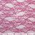 Кружевное полотно стрейч XD-WINE, 100 гр/м2, шир.150см, цвет розовый - купить в Новочебоксарске. Цена 1 851.10 руб.