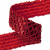 Тесьма с пайетками 3, шир. 35 мм/уп. 25+/-1 м, цвет красный - купить в Новочебоксарске. Цена: 1 308.30 руб.