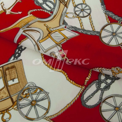 Плательная ткань "Фламенко" 13.1, 80 гр/м2, шир.150 см, принт этнический - купить в Новочебоксарске. Цена 241.49 руб.