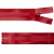 Молния водонепроницаемая PVC Т-7, 20 см, неразъемная, цвет (820)-красный - купить в Новочебоксарске. Цена: 21.56 руб.