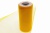 Фатин блестящий в шпульках 16-72, 12 гр/м2, шир. 15 см (в нам. 25+/-1 м), цвет т.жёлтый - купить в Новочебоксарске. Цена: 107.52 руб.