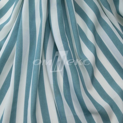 Плательная ткань "Фламенко" 17.1, 80 гр/м2, шир.150 см, принт геометрия - купить в Новочебоксарске. Цена 241.49 руб.