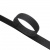 Липучка с покрытием ПВХ, шир. 25 мм (упак. 25 м), цвет чёрный - купить в Новочебоксарске. Цена: 14.93 руб.