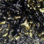 Трикотажное полотно, Сетка с пайетками, шир.130 см, #315, цв.-чёрный/золото - купить в Новочебоксарске. Цена 693.39 руб.