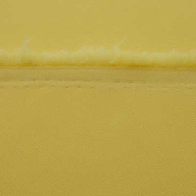 Костюмная ткань "Элис" 12-0727, 200 гр/м2, шир.150см, цвет лимон нюд - купить в Новочебоксарске. Цена 303.10 руб.