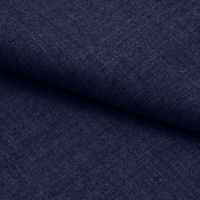 Костюмная ткань с вискозой "Верона", 155 гр/м2, шир.150см, цвет т.синий - купить в Новочебоксарске. Цена 522.72 руб.