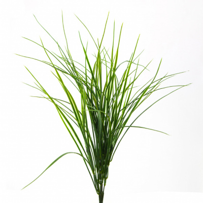 Трава искусственная -3, шт (осока 50 см/8 см  5 листов)				 - купить в Новочебоксарске. Цена: 124.17 руб.