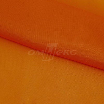 Ткань  подкладочная, Таффета 170Т цвет оранжевый 021С, шир. 150 см - купить в Новочебоксарске. Цена 43.06 руб.