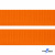 Оранжевый- цв.523 -Текстильная лента-стропа 550 гр/м2 ,100% пэ шир.25 мм (боб.50+/-1 м) - купить в Новочебоксарске. Цена: 405.80 руб.