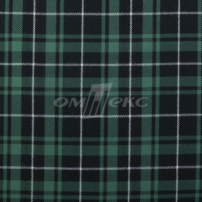 Ткань костюмная Клетка 25577, т.зеленый/зеленый./ч/бел, 230 г/м2, шир.150 см - купить в Новочебоксарске. Цена 539.74 руб.