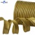 Кант атласный 136, шир. 12 мм (в упак. 65,8 м), цвет золото - купить в Новочебоксарске. Цена: 433.08 руб.