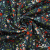 Ткань костюмная «Микровельвет велюровый принт», 220 г/м2, 97% полиэстр, 3% спандекс, ш. 150См Цв #4 - купить в Новочебоксарске. Цена 439.76 руб.
