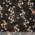 Плательная ткань "Фламенко" 3.1, 80 гр/м2, шир.150 см, принт растительный - купить в Новочебоксарске. Цена 239.03 руб.