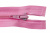 Спиральная молния Т5 513, 40 см, автомат, цвет св.розовый - купить в Новочебоксарске. Цена: 13.03 руб.