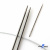 Спицы для вязания металлические d-2.5 мм круговые на тросике 53 см - купить в Новочебоксарске. Цена: 53.90 руб.