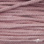 Шнур плетеный d-6 мм круглый, 70% хлопок 30% полиэстер, уп.90+/-1 м, цв.1087-розовый - купить в Новочебоксарске. Цена: 588 руб.