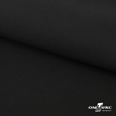 Ткань костюмная "Микела", 96%P 4%S, 255 г/м2 ш.150 см, цв-черный #1 - купить в Новочебоксарске. Цена 348.93 руб.