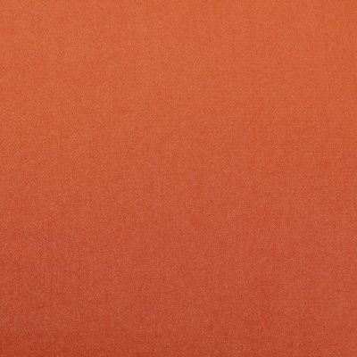 Поли креп-сатин 18-1445, 120 гр/м2, шир.150см, цвет оранжевый - купить в Новочебоксарске. Цена 155.57 руб.