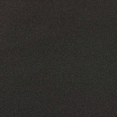 Креп стрейч Амузен, 85 гр/м2, шир.150см, цвет чёрный - купить в Новочебоксарске. Цена 148.37 руб.