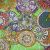 Плательная ткань "Фламенко" 25.1, 80 гр/м2, шир.150 см, принт этнический - купить в Новочебоксарске. Цена 243.96 руб.