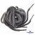 Шнурки #107-08, круглые 130 см, цв.серый - купить в Новочебоксарске. Цена: 26.88 руб.