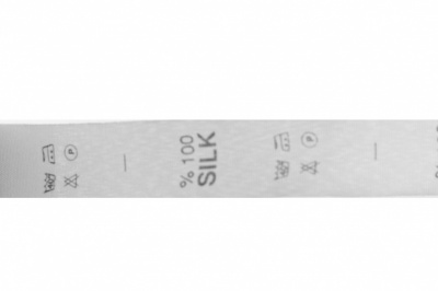 Состав и уход за тк.100% Silk (4000 шт) - купить в Новочебоксарске. Цена: 737.09 руб.