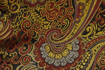 Ткань костюмная жаккард, 135 гр/м2, шир.150см, цвет бордо№6 - купить в Новочебоксарске. Цена 441.95 руб.