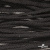Шнур плетеный d-6 мм круглый, 70% хлопок 30% полиэстер, уп.90+/-1 м, цв.1078-черный - купить в Новочебоксарске. Цена: 588 руб.