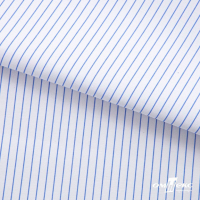 Ткань сорочечная Ронда, 115 г/м2, 58% пэ,42% хл, шир.150 см, цв.3-голубая, (арт.114) - купить в Новочебоксарске. Цена 306.69 руб.