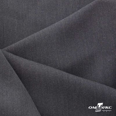 Ткань костюмная "Турин" 80% P, 16% R, 4% S, 230 г/м2, шир.150 см, цв-т.серый #3 - купить в Новочебоксарске. Цена 439.57 руб.