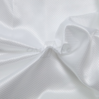 Ткань подкладочная Добби 230Т P1215791 1#BLANCO/белый 100% полиэстер,68 г/м2, шир150 см - купить в Новочебоксарске. Цена 123.73 руб.