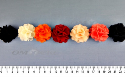Цветы декоративные пришивные - купить в Новочебоксарске. Цена: 28.53 руб.