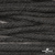 Шнур плетеный d-6 мм круглый, 70% хлопок 30% полиэстер, уп.90+/-1 м, цв.1088-т.серый - купить в Новочебоксарске. Цена: 588 руб.